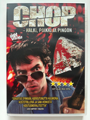 Chop - Halki, poikki ja pinoon DVD