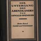 Spengler: Der Untergang des Abendlandes,Munchen 1923 ja 1922 - pikkukuva 1