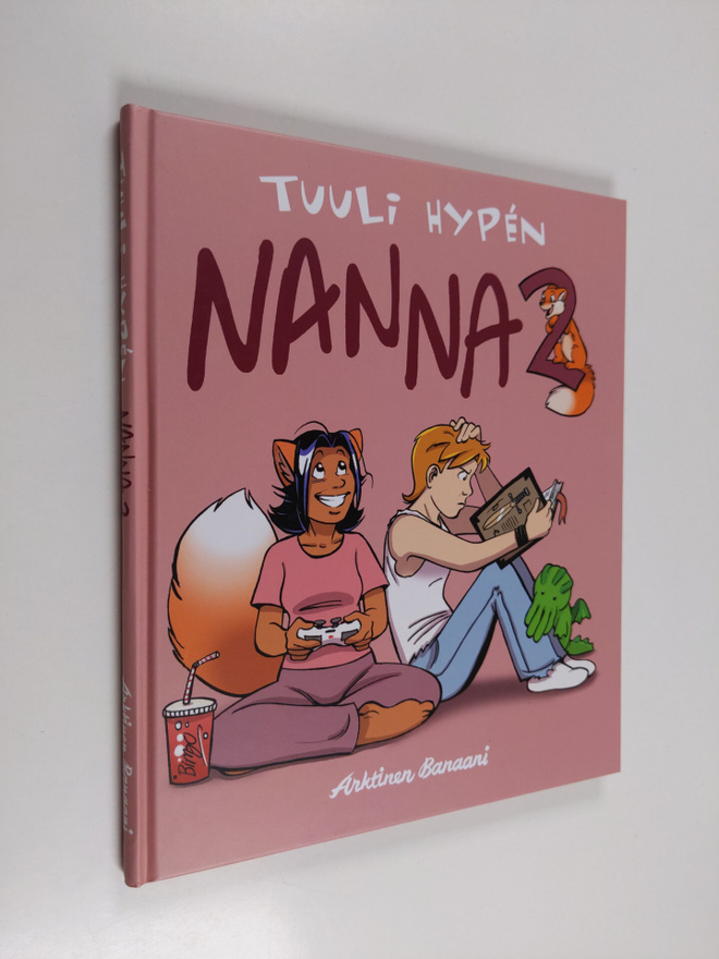 Tuuli Hypen : Nanna 2 : Jäljet pelottavat!