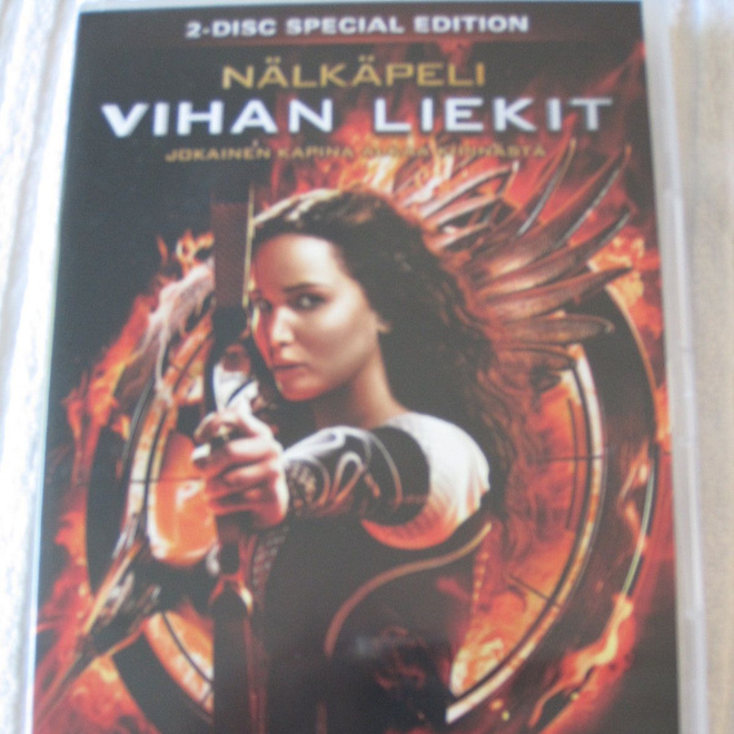 NÄLKÄPELI - VIHAN LIEKIT (2 X DVD) 2 DISC SPECIAL EDITION