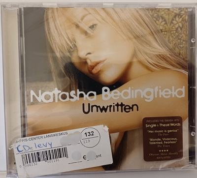 Natasha Bedingfield: Unwritten CD AVAAMATON!!