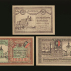 Itävalta Notgeld 10, 20, 50 Heller, Vöcklabruck 1920 - pikkukuva 1