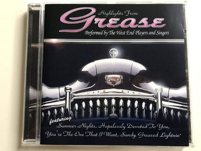 Highlights From Grease (CD) UUSI!!