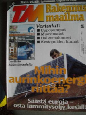 Tekniikan Maailma Nro 2/2005 - rakennusmaailma  (22.5)