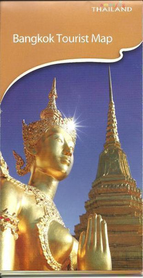 BANGKOK Thaimaa KARTTA