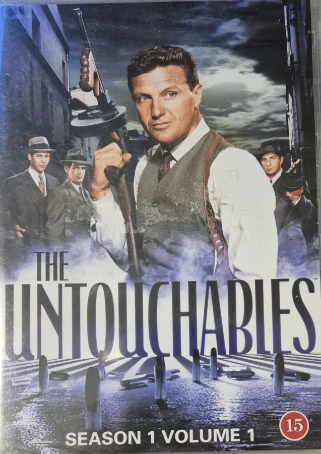 The Untouchables KAUSI 1 VOL 1 -DVD