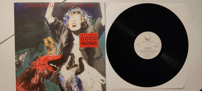 Joni Mitchell – Dog Eat Dog vinyyli lp
