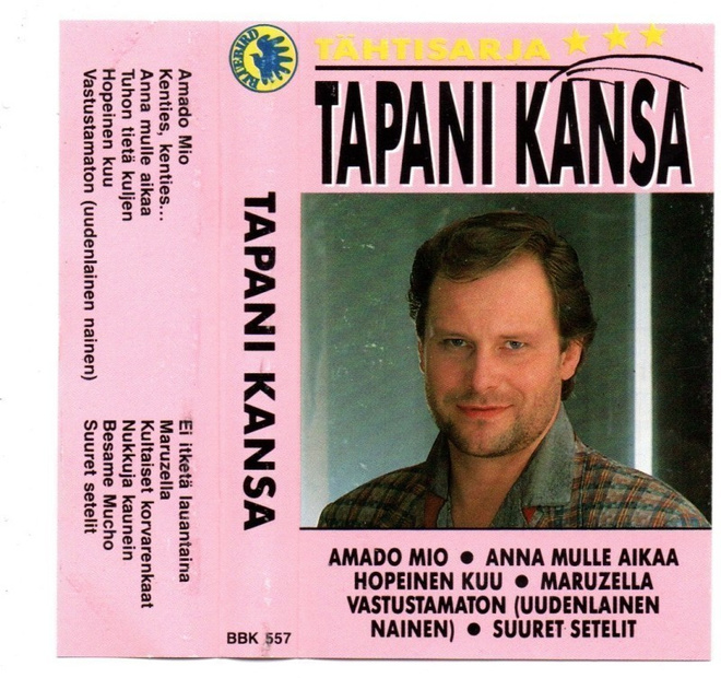 Tapani Kansa Tähtisarja