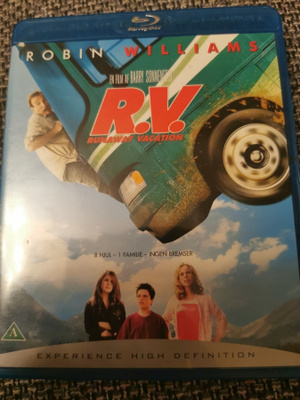 R. V. Runaway Vacation blu-ray Robin Williams