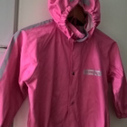 Pinkki Didriksons Sadetakki / Takki - koko 110cm - pikkukuva 1