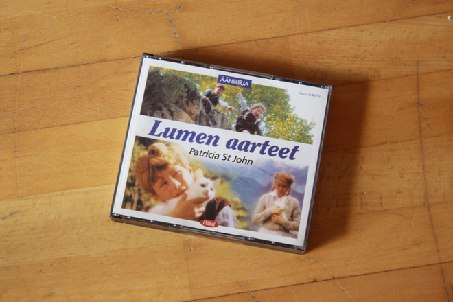 Lumen aarteet äänikirja Patricia St John 6 CD