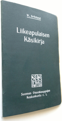 W. Grönlund : Liikeapulaisen käsikirja
