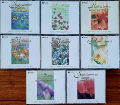 KAUNEIMMAT IKIVIHREÄT 8 CD-BOKSIA  (VALITUT PALAT)