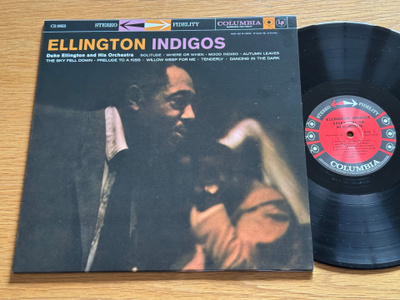 Duke Ellington – Ellington Indigos (HUIPPULAATU LP)