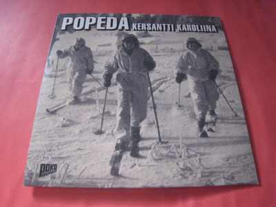 Popeda, Kersantti Karoliina (pelkät kannet)