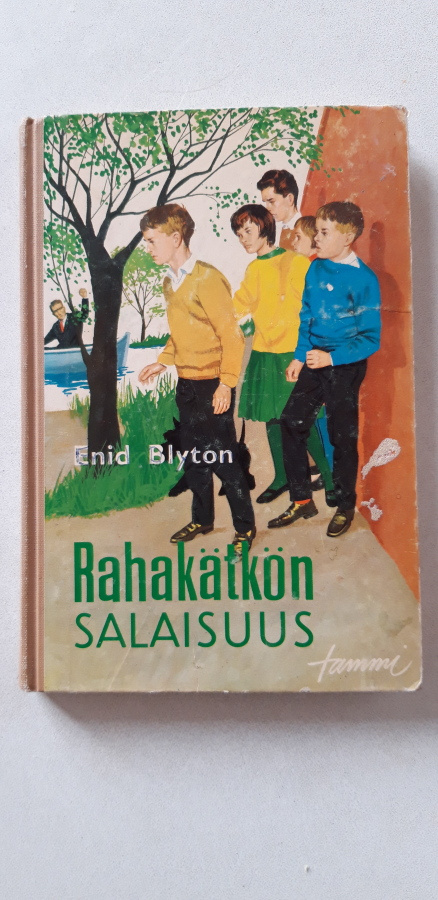 Enid Blyton, Rahakätkön Salaisuus