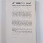 Lauri Viljanen : Lyyrillinen minä ja muita kirjallisuustu... - pikkukuva 2