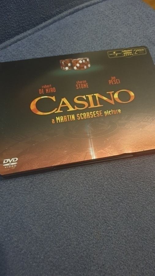 Casino Collector's edition steelbook 2xDVD