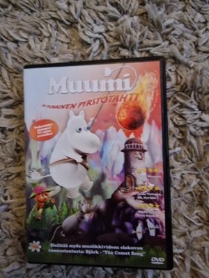 Muumi ja punainen pyrstötähti