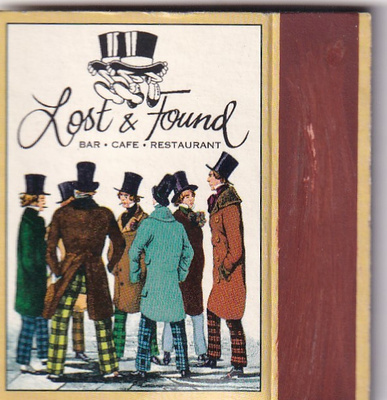 Helsinki, Lost & Found, Saint Brendan`s    b608