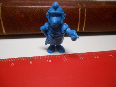 Asterix purukumi figuuri -70 luvulta #2