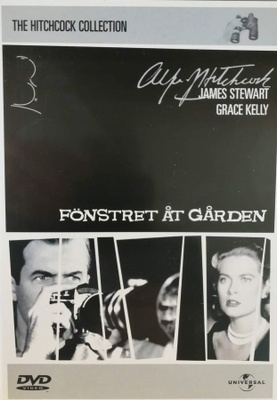 Fönstret Åt Gården  -  Takaikkuna  -  DVD