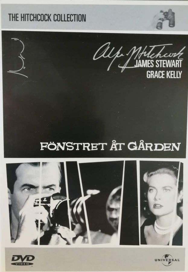 Fönstret Åt Gården  -  Takaikkuna  -  DVD