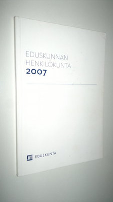 Eduskunnan henkilökunta 2007