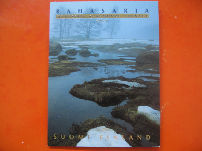 Suomi 10p - 10mk rahasarja - 1995 / II