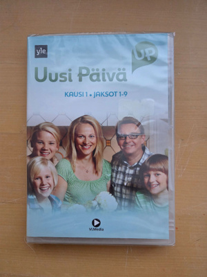UUSI PÄIVÄ . KAUSI 1 . JAKSOT 1-9 . AVAAMATON . YLE .