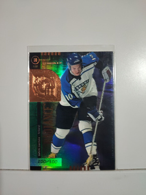 1998-99 SPx Top Prospects - Radiance #68 Tommi Santala