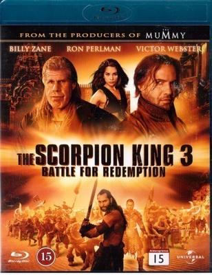 The scorpion king 3