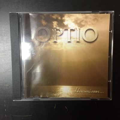 Optio - Huomiseen... CD