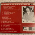 TAISTO TAMMI: 20 suosikkia. * FIN 2001 - pikkukuva 2