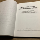 TEPPO VÄLIMÄKI NIIN PITÄÄ PELATA JOTTA TUNNELMA SÄILYY HYVÄ - pikkukuva 2