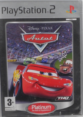 Disney Pixar Autot (Platinum)