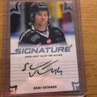 Sami Vatanen JYP signature silver blueline 26-27 - pikkukuva 1