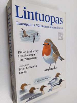 Killian Mullarney ym. : Lintuopas : Euroopan ja Välimeren...