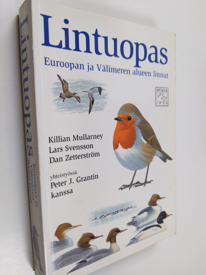Killian Mullarney ym. : Lintuopas : Euroopan ja Välimeren...