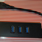 USB HUB x 3 porttia ja RJ45 ethernet verkkokortti - pikkukuva 3