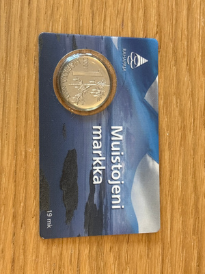 Muistojeni markka
