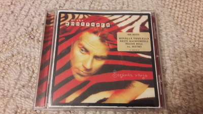 Mikko Kuustonen – Seepran Varjo (CD)