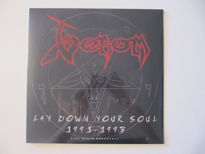 Venom lay down your soul 1991 - 1993 LP
