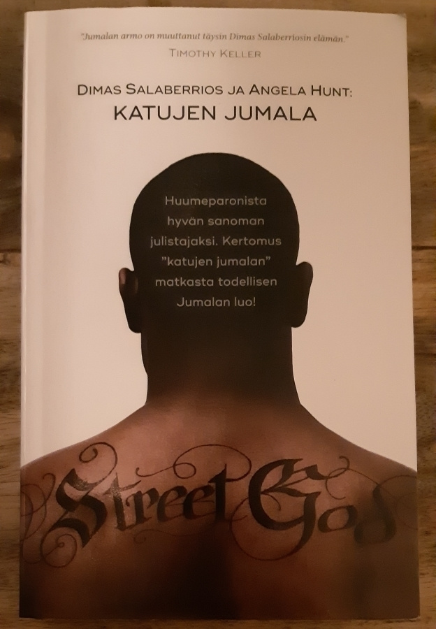 Dimas Salaberrios & Angela Hunt - Katujen jumala