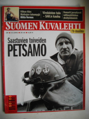 Suomen Kuvalehti Nro 18/2001 (10.3)