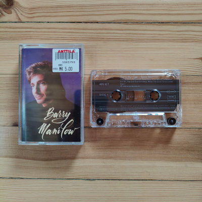Barry Manilow - Barry Manilow c-kasetti