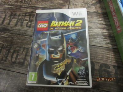Wii Lego Batman 2 - DC Super Heroes CIB