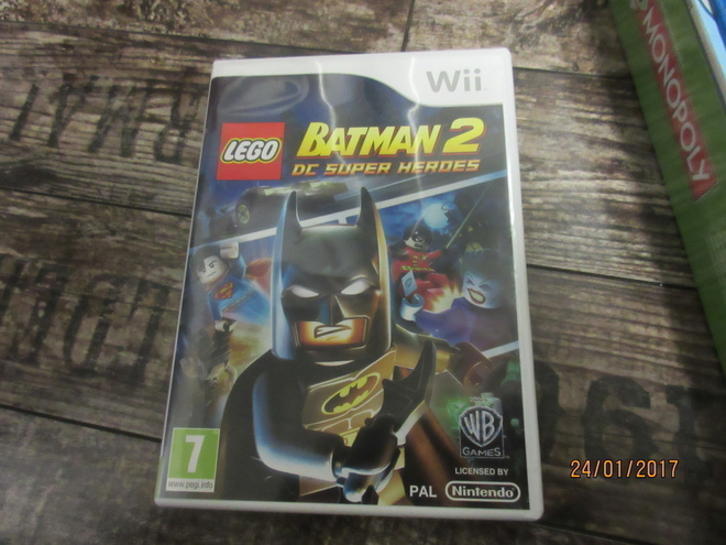 Wii Lego Batman 2 - DC Super Heroes CIB