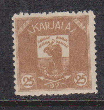 Postituore ** LaPe K4 B, Karjala 25 p 1922.