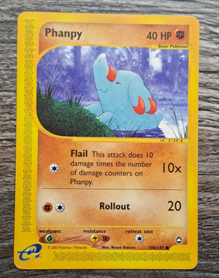 Phanpy aquapolis 100/147!